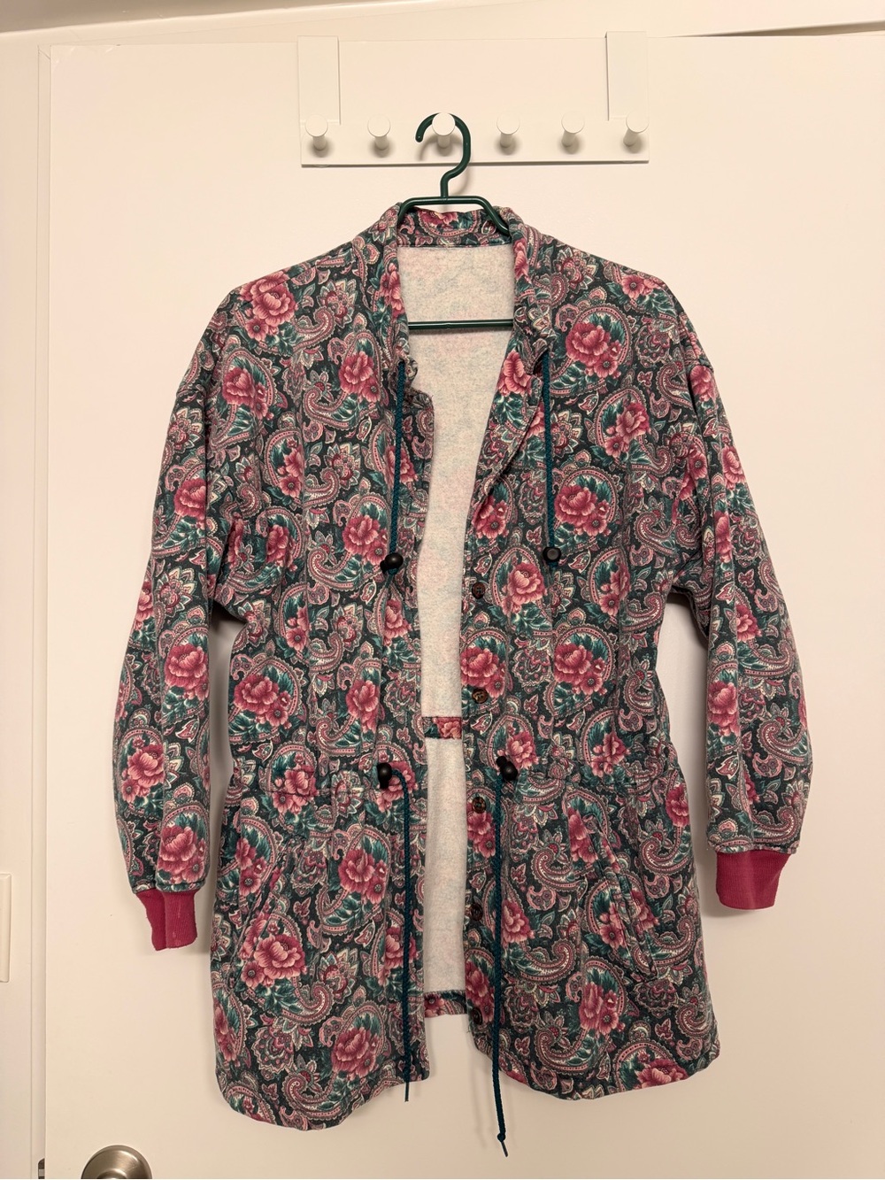 Vintage Floral Paisley Cardigan